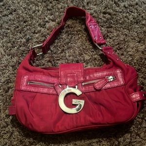 Red Guess Purse